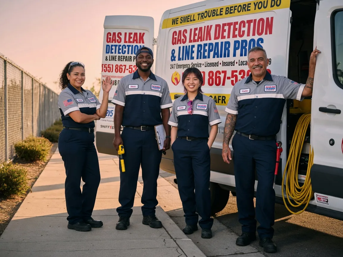 Gas Line Repair company in Kylertown, PA