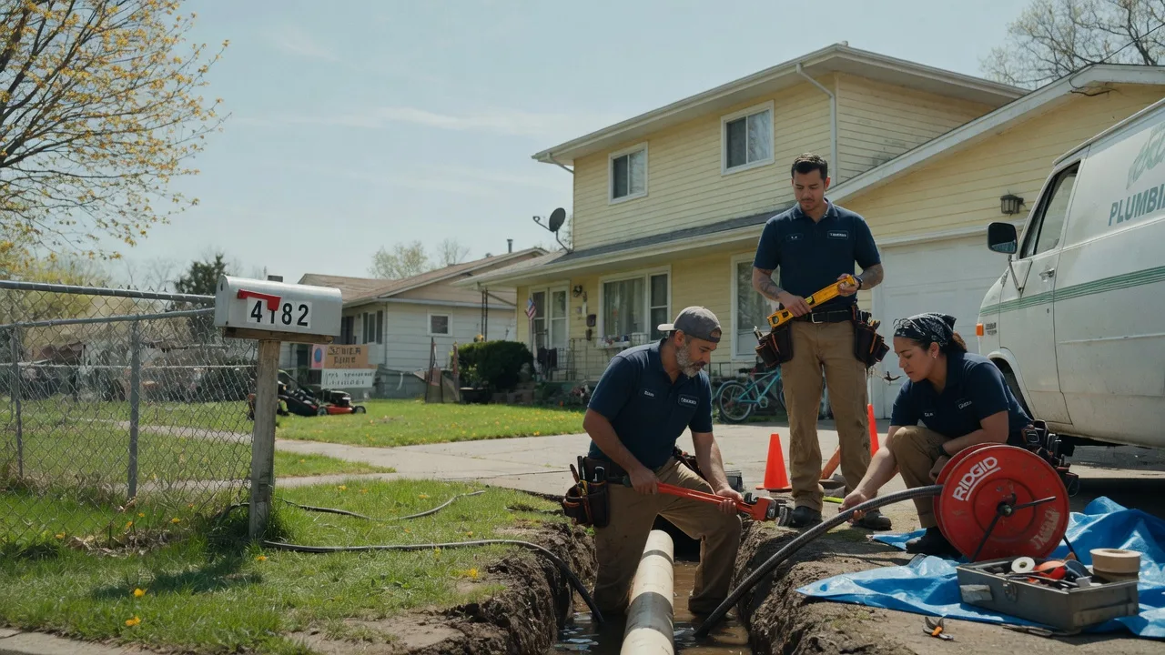 Gas Line Repair in Kylertown, PA near me
